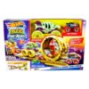 Hot Wheels Monster Truck Arena Smashers Rhinomite's Chargin' Challenge