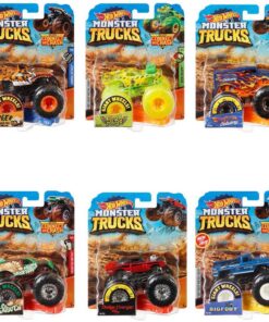 Hot Wheels Monster Trucks 1:64