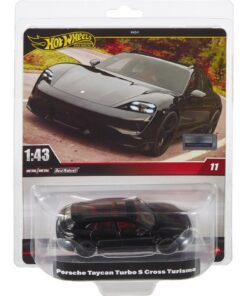 Hot Wheels Premium Porsche Taycan Turbo S Cross Turismo 1:43
