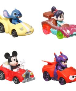 Alternative view of Hot Wheels Racevers Disney 4 Pack