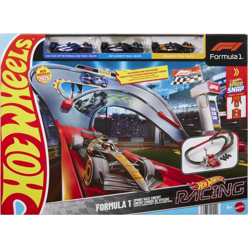 Hot Wheels Racing Hero Starter Trackset