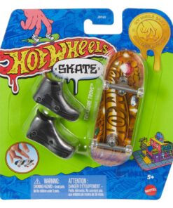 Hot Wheels Skate Fingerboard Gouden Promo