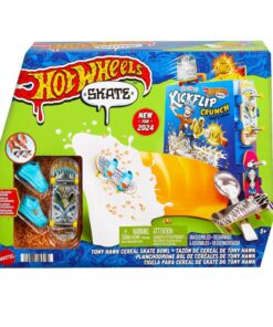 Hot Wheels Skate Tony Hawk Cereal Skate Bowl