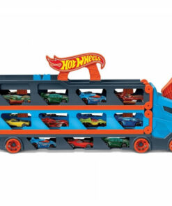 Hot Wheels Speedway Transportwagen + 3 Auto's