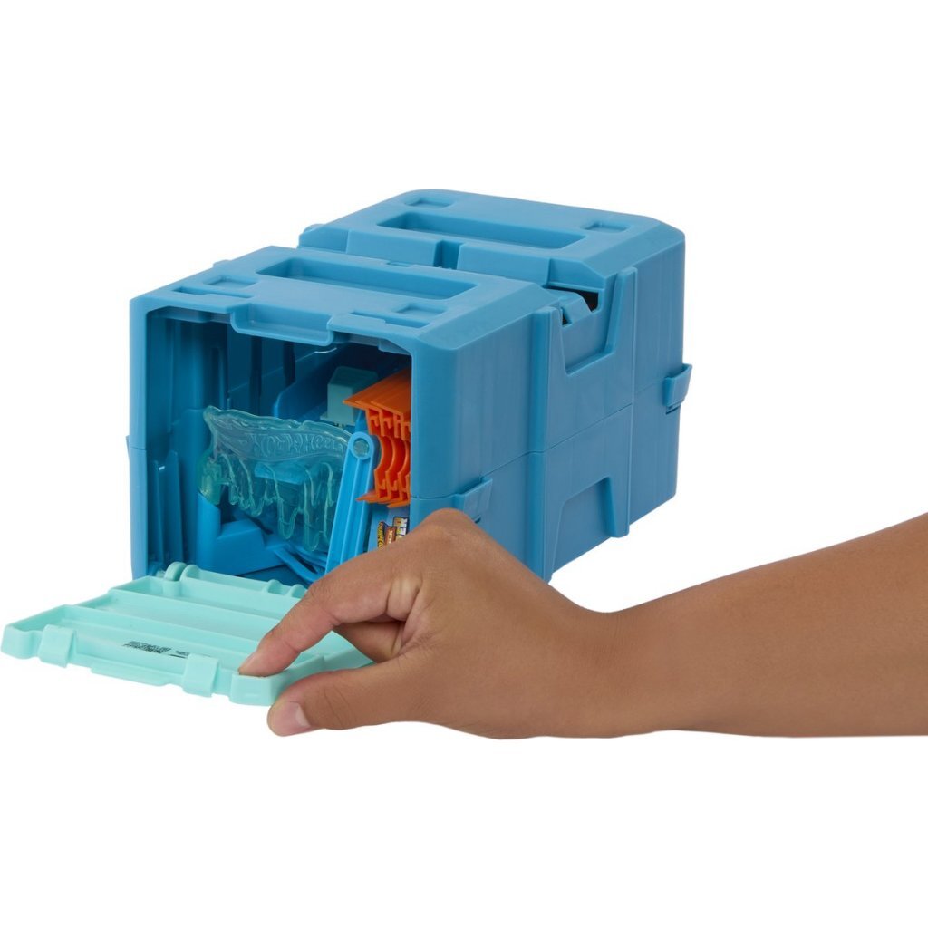 Hot Wheels Track Builder IJzige Crashset - Image 3