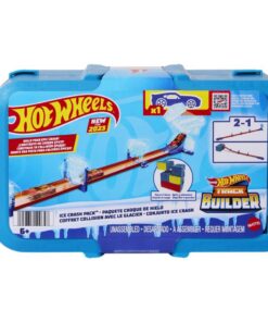 Hot Wheels Track Builder IJzige Crashset