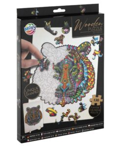 Houten Puzzel Tijger 130 Stukjes
