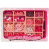 Houten Rijgkralen Set 825-delig Roze