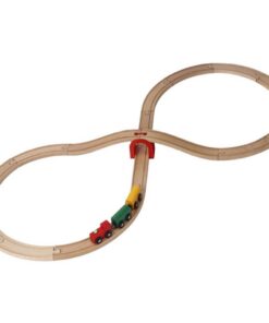 Houten Treinbaan 20-delig