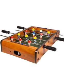 Houten Voetbaltafel 51x31x10 cm
