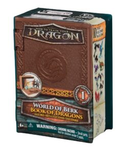 Alternative view of How To Train Your Dragon Book of Dragons Display 12 Stuks