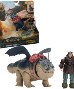 How To Train Your Dragon Gronckle and Fishlegs