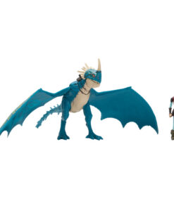 Alternative view of How To Train Your Dragon Nadder and Astrid