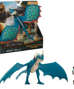 How To Train Your Dragon Nadder and Astrid