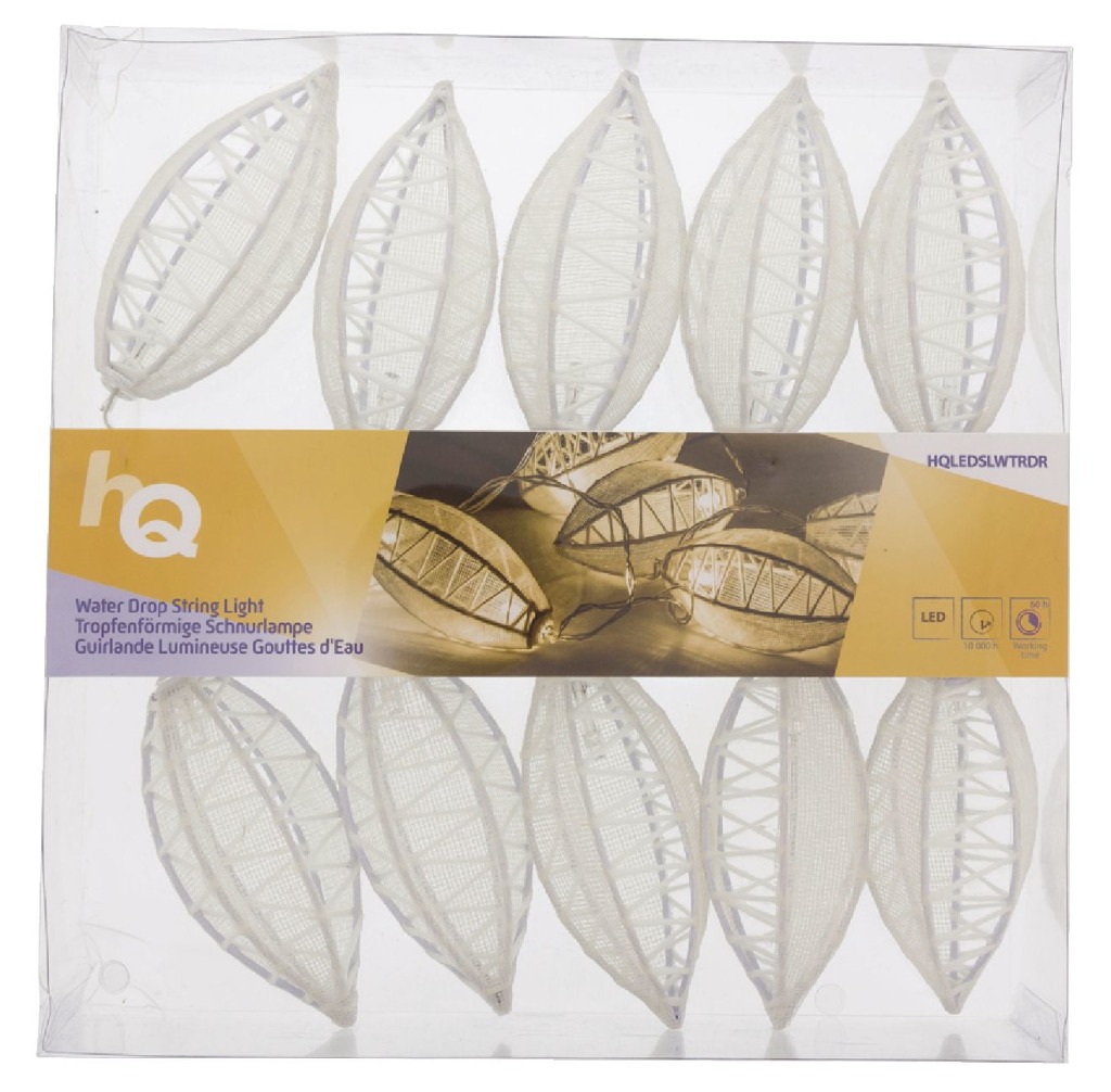 Hq HQLEDSLWTRDR Lichtslinger Druppel met 10 Leds - Image 2