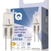Hq Hqhg4 caps003 Halogeenlamp Capsule G4 16 W 230 Lm 2 800 K