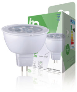 Hq Hqlgu53 mr16001 Led-lamp Mr16 Gu5.3 4w 250 Lm 2 700 K