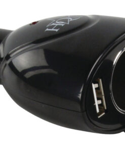 Alternative view of Hq P. sup. usb202 Dubbele Usb Autolader met 12 V Aansluiting