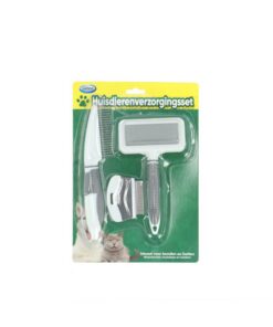 Huisdierenverzorgingsset 3-delig