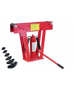 Hydraulische pijpenbuiger 12-ton met 6 mallen