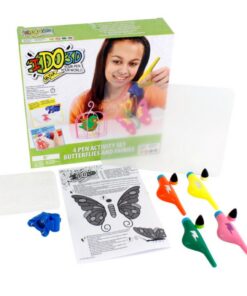 IDO3D Ultra 4 Pen Set Butterfly & Fairies