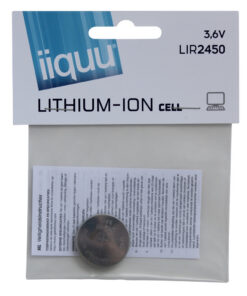 IIQUU Knoopcel Li-ion Lir2450