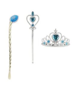 Alternative view of Ice Princess Verkleedset Accessoires 3-delig