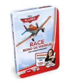 Alternative view of Identity Games Disney Planes Race Rond de Wereld