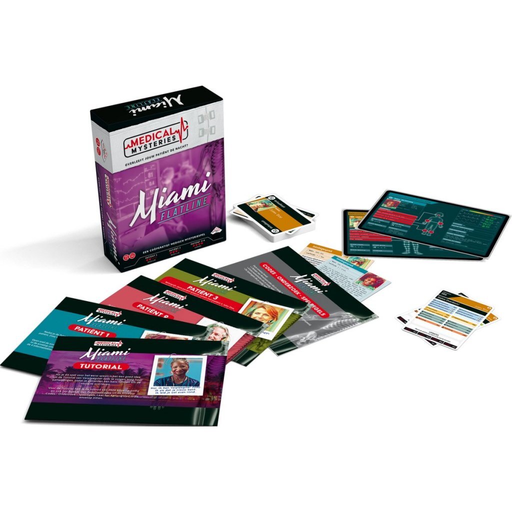 Identity Games Medical Mysteries Miami - Image 2