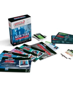 Alternative view of Identity Games Medical Mysteries New York