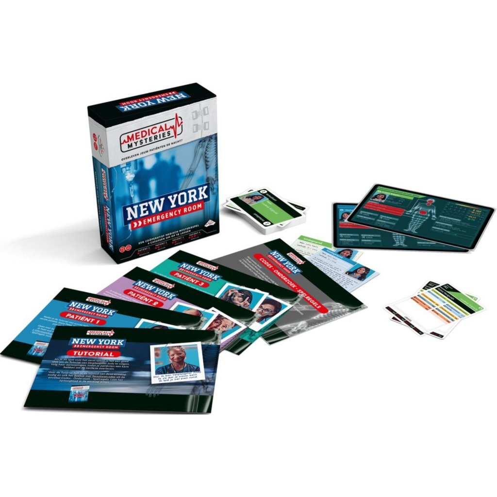 Identity Games Medical Mysteries New York - Image 2