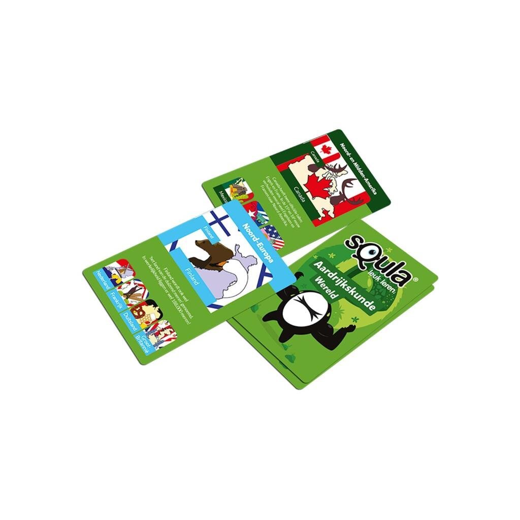 Identity Games Squla Aardrijkskunde Wereld - Image 2