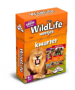 Identity Games Wildlife Weetjes Kwartet