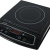 Induction Cooker 2000 W Black