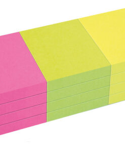 Alternative view of Info Notes IN-5653-39-PN Powernotes 50x40mm Ass. Brilliant Pak 12 Blok.