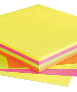 Alternative view of Info Notes IN-5654-39 75x75mm Assorti Brilliant Blok A 320 Vel