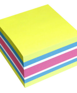 Alternative view of Info Notes IN-5654-51 75x75mm Assorti Brilliant Blok A 450 Vel