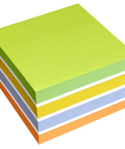 Alternative view of Info Notes IN-5654-52 75x75mm Assorti Color Mix Blok A 450 Vel