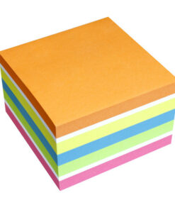 Alternative view of Info Notes IN-5654-53 75x75mm Assorti Brilliant Blok A 450 Vel
