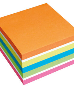 Alternative view of Info Notes IN-5654-53-PN Powernotes 75x75mm Ass. Briljant Blok A 450 Vel.