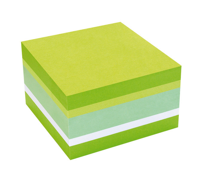 Info Notes IN-5654-61 75x75mm Assorti Brilliant Blok A 450 Vel - Image 2