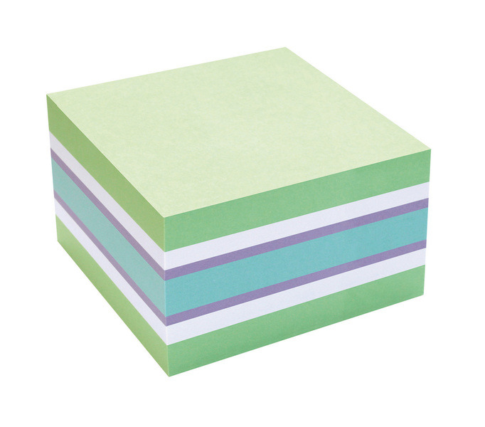 Info Notes IN-5654-62 75x75mm Assorti Brilliant Blok A 450 Vel - Image 2