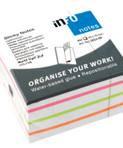 Info Notes IN-5654-68 75x75mm Mix Blok A 450 Vel