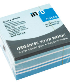 Info Notes IN-5654-70 75x75mm Mix Blok A 400 Vel