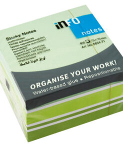 Info Notes IN-5654-71 75x75mm Mix Blok A 400 Vel