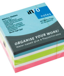 Info Notes IN-5654-73 75x75mm Mix Blok A 400 Vel