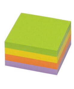 Info Notes IN-5654-75 75x75mm Assorti Spring Blok A 400 Vel