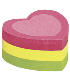 Alternative view of Info Notes IN-5840-39 Info Shaped Sticky Notes 50x50mm Hart 225 Vel