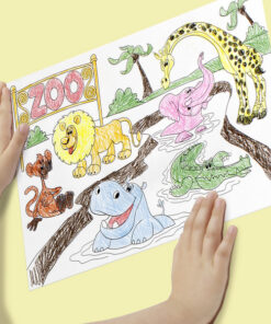 Alternative view of Info Notes IN-8719-08 Kleurboek 300mm X 200mm Colouring Book