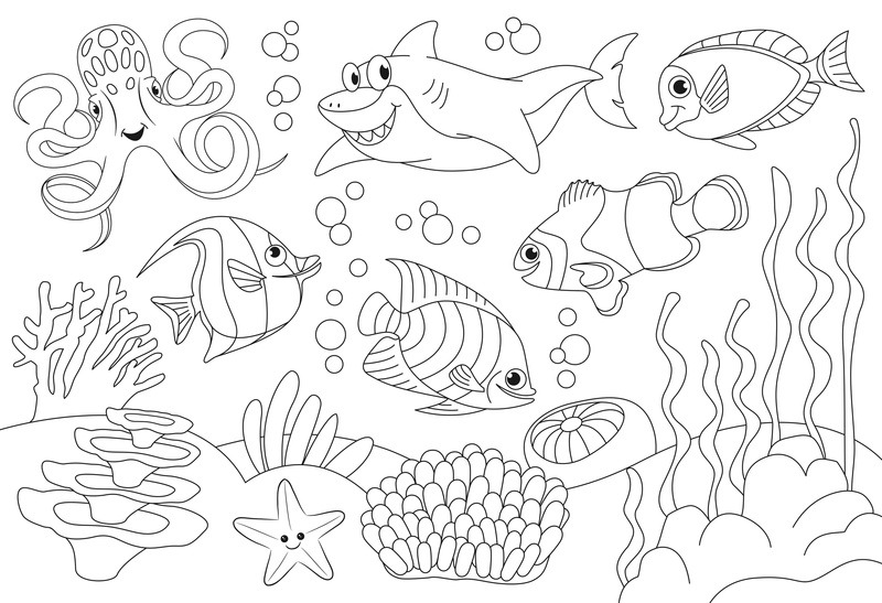 Info Notes IN-8719-08 Kleurboek 300mm X 200mm Colouring Book - Image 3